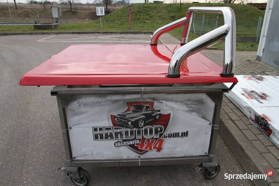 Pokrywa z orurowaniem Ford Ranger Hardtop Karoseria Pasłęk