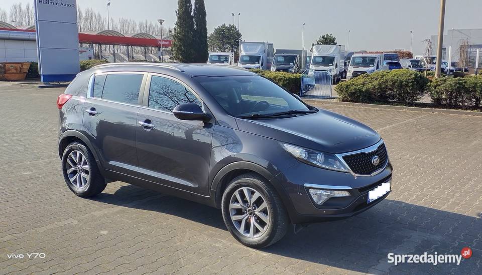KIA SPORTAGE III bezwypadkowy Sportage Ciechanów
