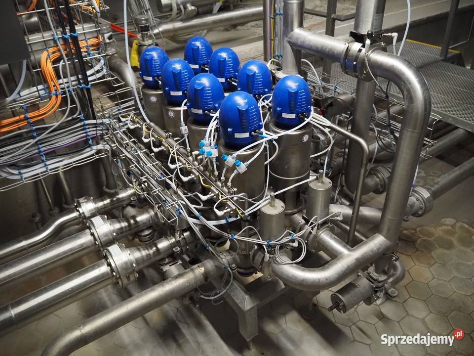 Alfa Laval manifold z zaworami i regulatorami Krotoszyn sprzedam