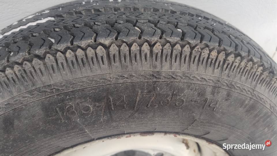 Wołga 24 koła 14 z oponami ussr felga koło opona Samochodowe Samochodowe Sosnowiec