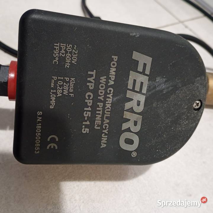 Pompa cyrkulacji wody