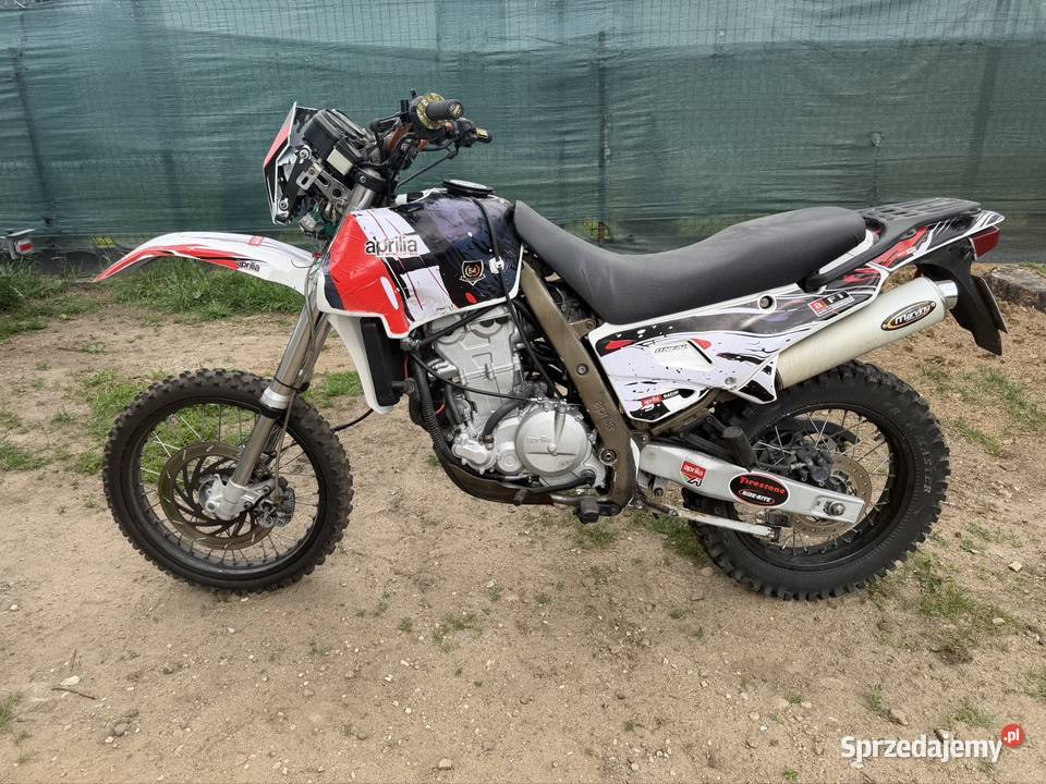 Aprilia cross enduro 650 4t Łódź