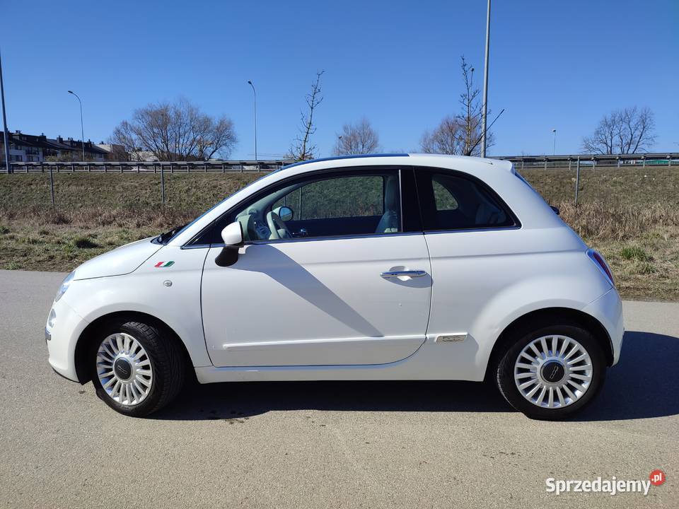 Fiat 500 12 Benzyna Kraków