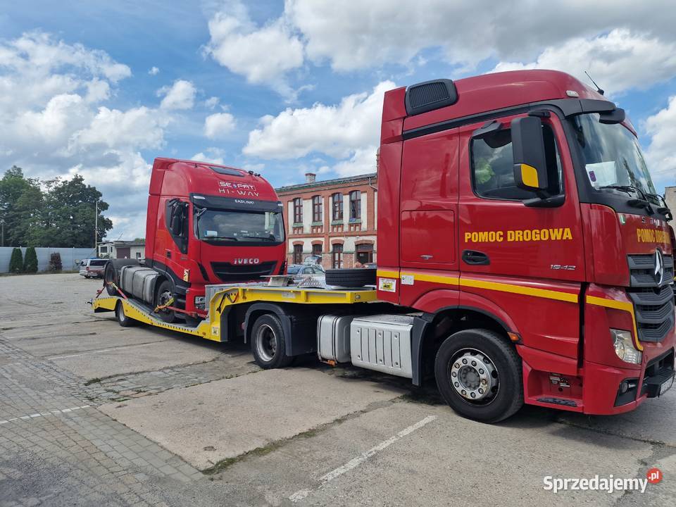 Pomoc drogowa Holowanie Tir dolnośląskie Zgorzelec