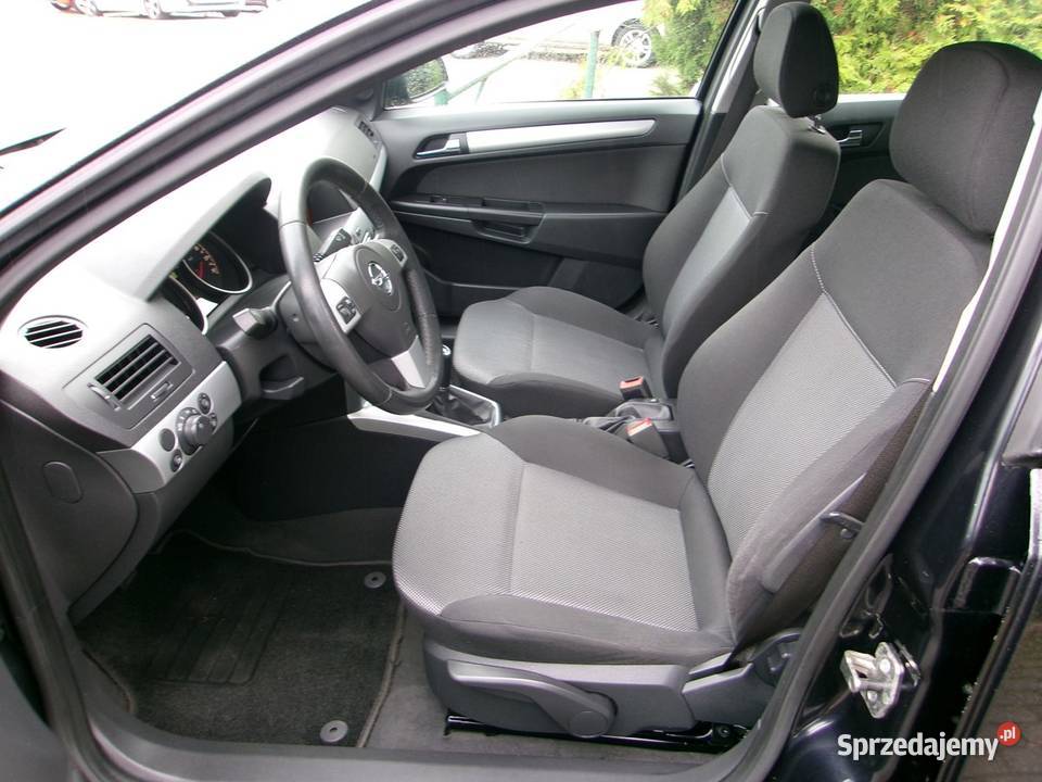 Opel Astrta 14 benzyna Sprowadzony kurtyny powietrzne Dolna Grupa