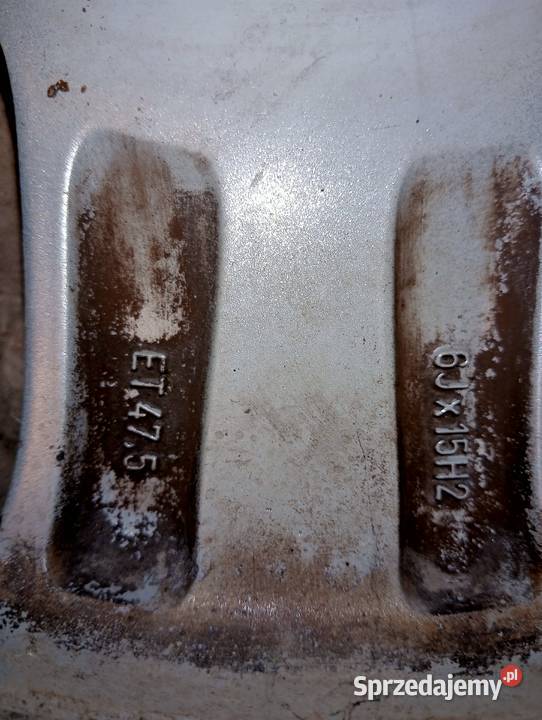 Felgi aluminiowe koła opony Średnica 15" Zajączków