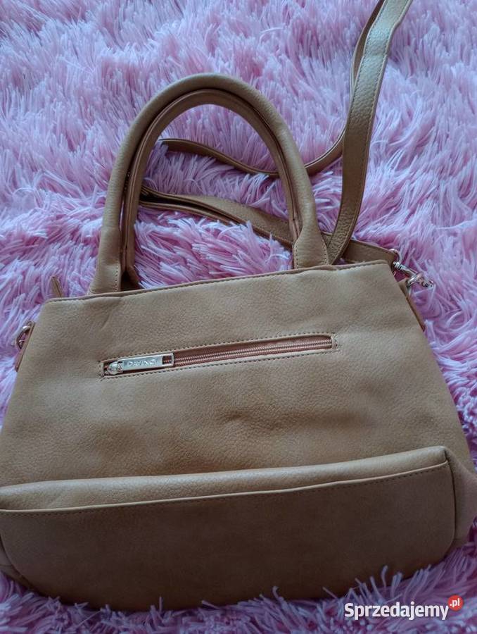 Torebka damska DA VINCI żółta Torby i torebki zachodniopomorskie