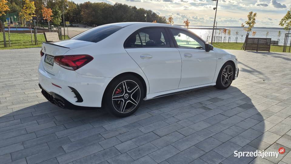 Mercedes Benz A200 krajowy bezwypadkowy sedan łódzkie