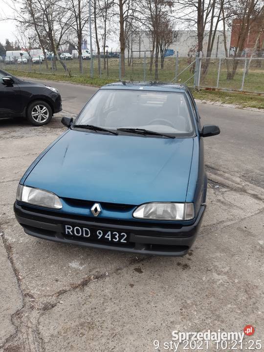 Renault 19 Krajowy Pierwszy właściciel kupiony w Polsce sprzedam
