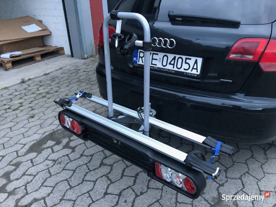 Bagażnik na 2 rowery uchylny Rzeszów