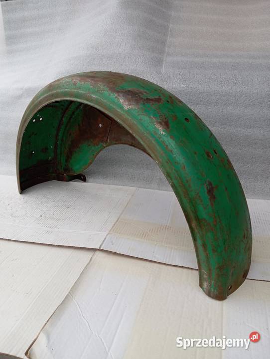 BŁOTNIK WÓZKA BOCZNEGO KOSZ URAL ORYGINAŁ