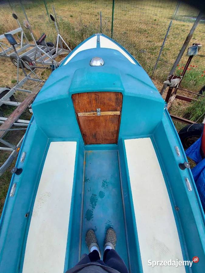 Lodka kabinowa żaglowa 525 stortriss mk2 Poznań sprzedam