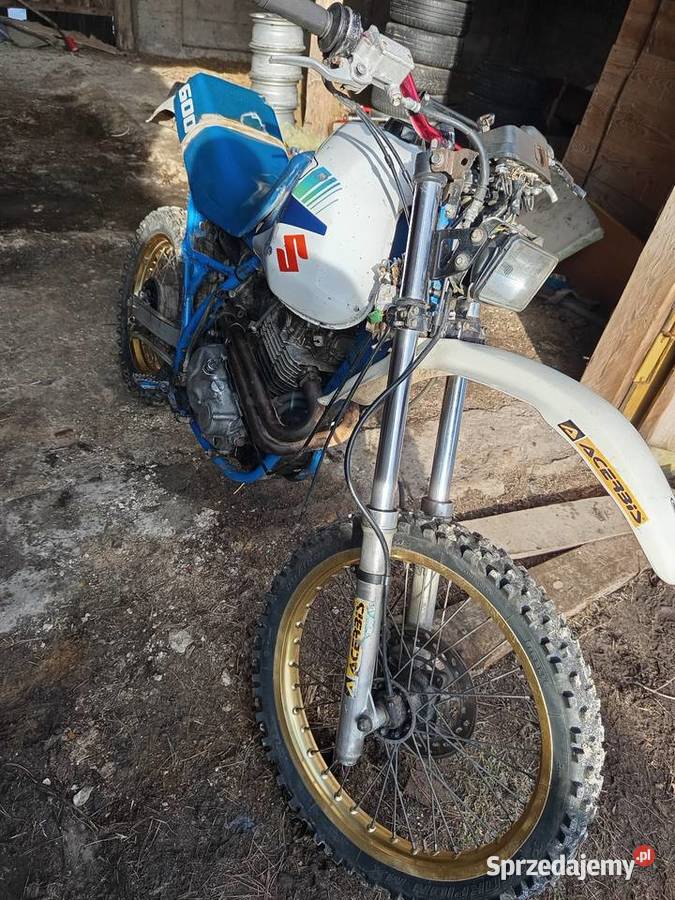 Suzuki dr 600 22222km Chełm