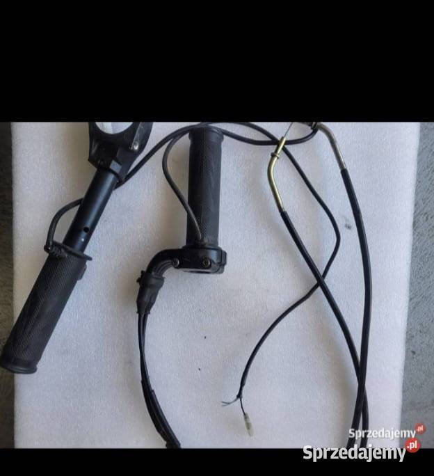 Kawasaki ZZR 1400 KIEROWNICA ROLGAZ MANETKA Nowy Tomyśl