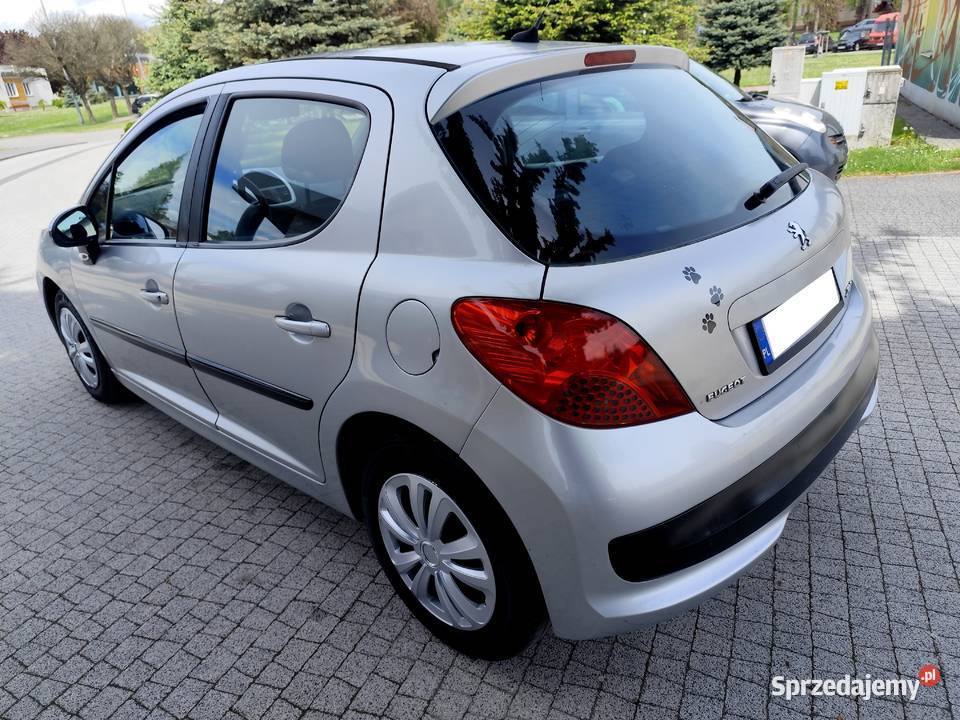 Peugeot 207 14 HDI 2006 Klima Elektryka Rok produkcji 2006 Jasło sprzedam