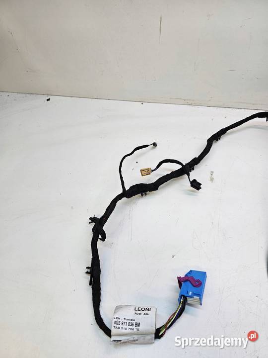 WIĄZKA INSTALACJA BOCZKA AUDI A6 C7 4G5971035BM Przystajń