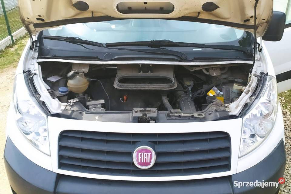 Fiata Scudo wersja Long z 2012 roku