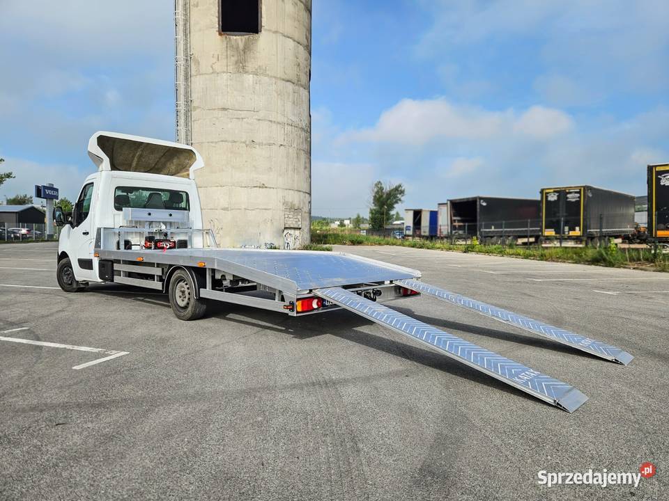 Renault Master Opel Movano Zabudowa Autolaweta Kielce