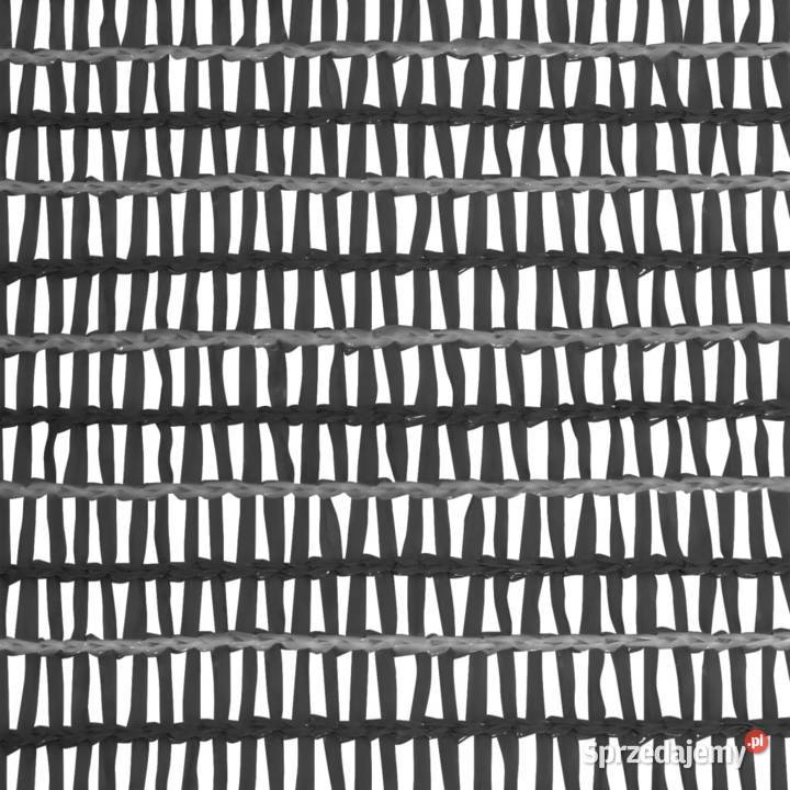 vidaXL Siatka cieniująca antracytowa 2 x 25 m Warszawa