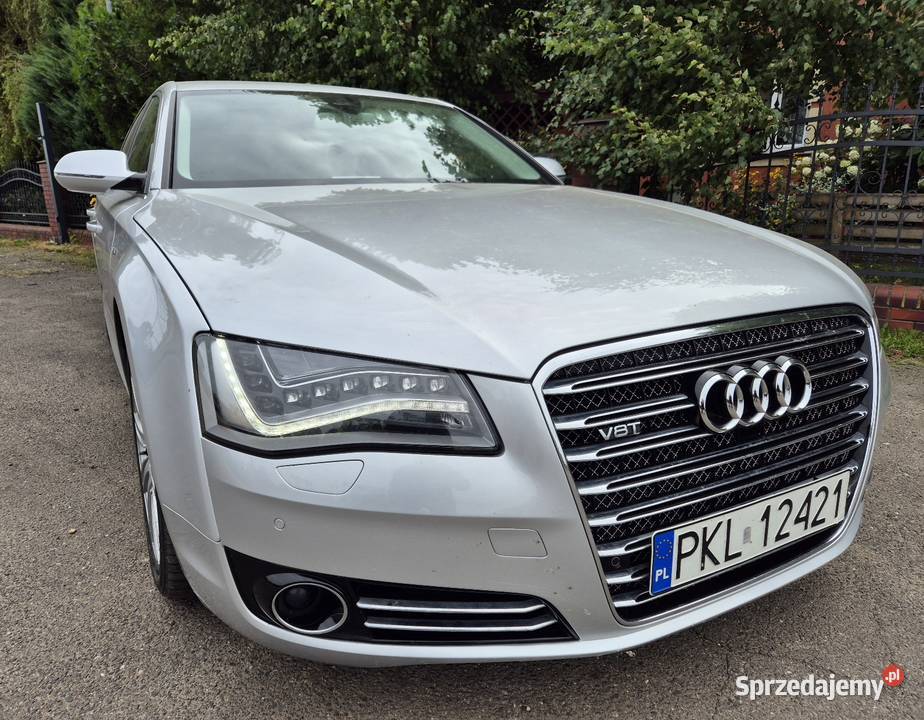 Audi A8 V8 D4 Ogrzewanie postojowe TV monitory Dziwie
