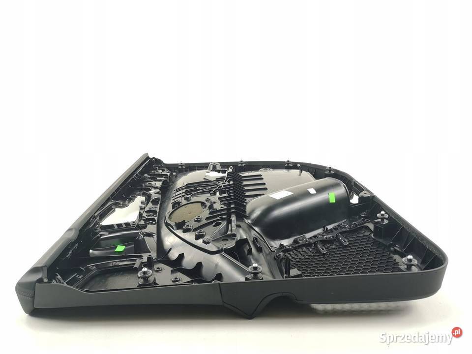 BOCZEK DRZWI LEWY PRZÓD PORSCHE CAYENNE 1118 ORI Tapicerki samochodowe