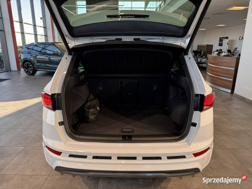 Cupra Ateca VAT 23 15TSI 150 DSG 2024 r Cooper światła LED