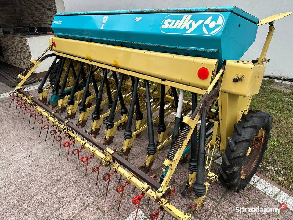 Siewnik zbożowy sulky master 3m Radoszyce