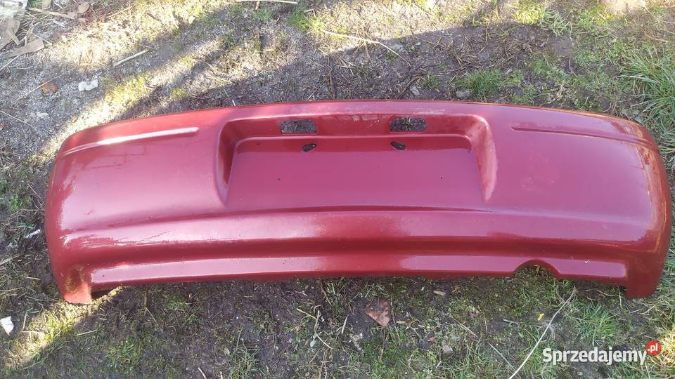 kia shuma zderzak tył Byków