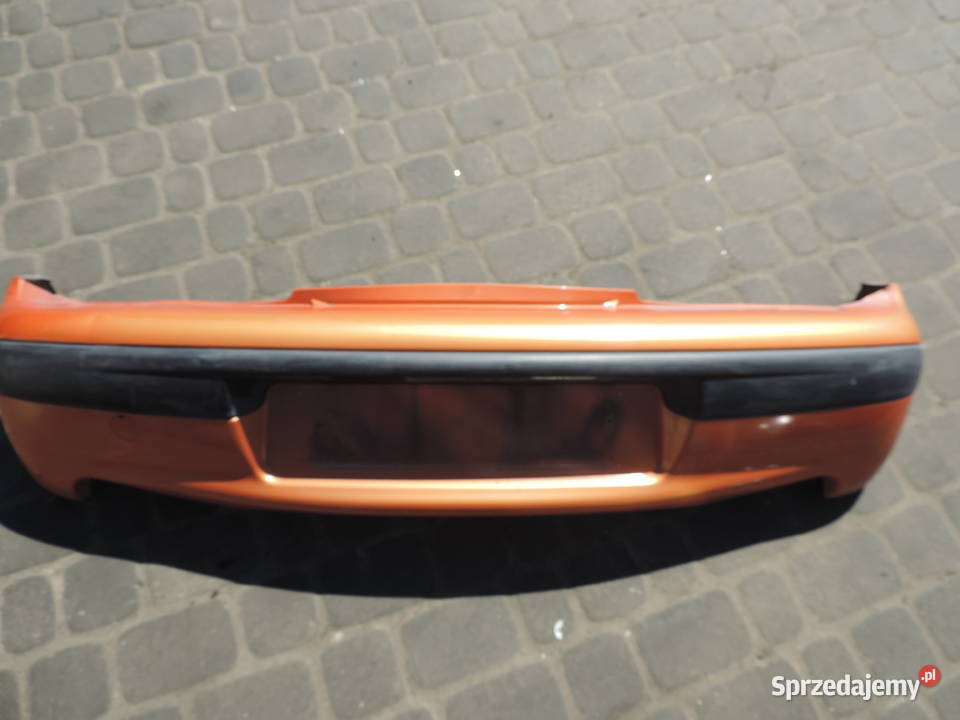 ZDERZAK TYŁ FIAT SEICENTO KOLOR 571 Zderzaki małopolskie sprzedam