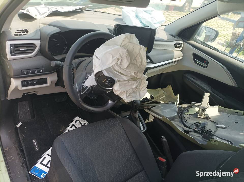 Suzuki Swift 12 dualjet hybryda automat Lublin