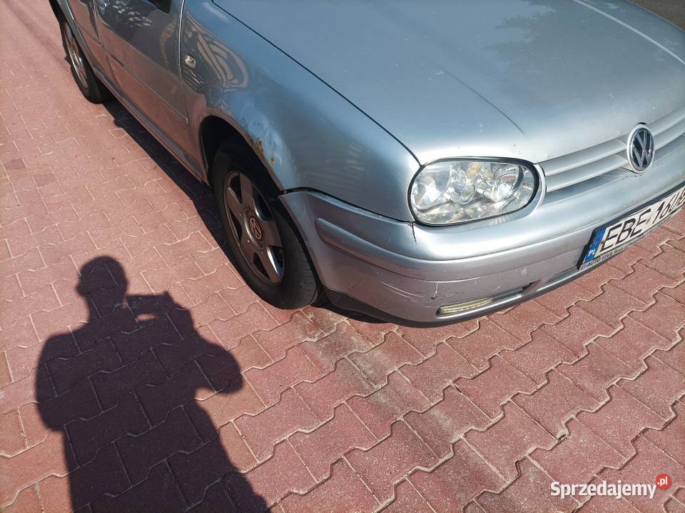 Golf IV 19 SDI Samochody osobowe Szczerców sprzedam