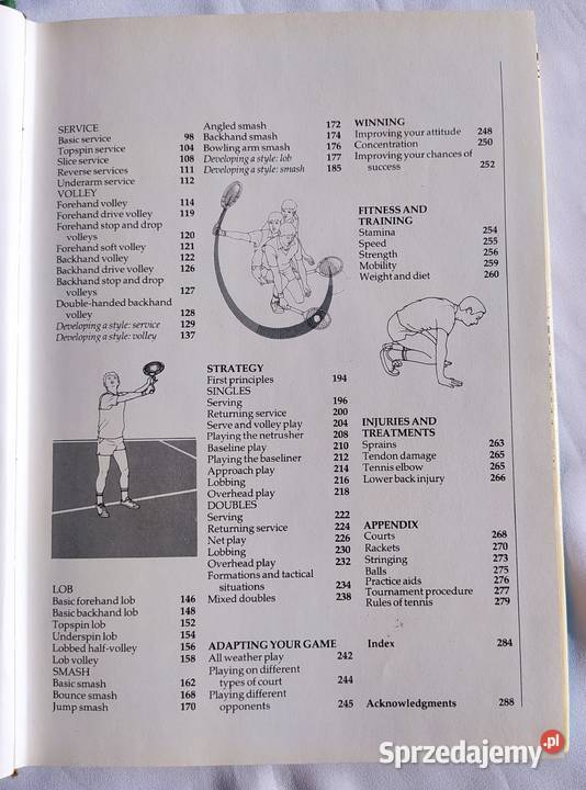 The Handbook of Tennis Paul Douglas Hajnówka sprzedam