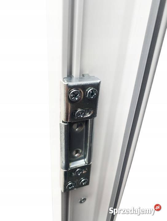 Wzmacniane drzwi PCV 90x210 ręki Inowrocław