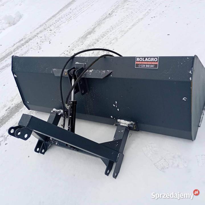 łyżka montowana na ciągnik tył Lublin