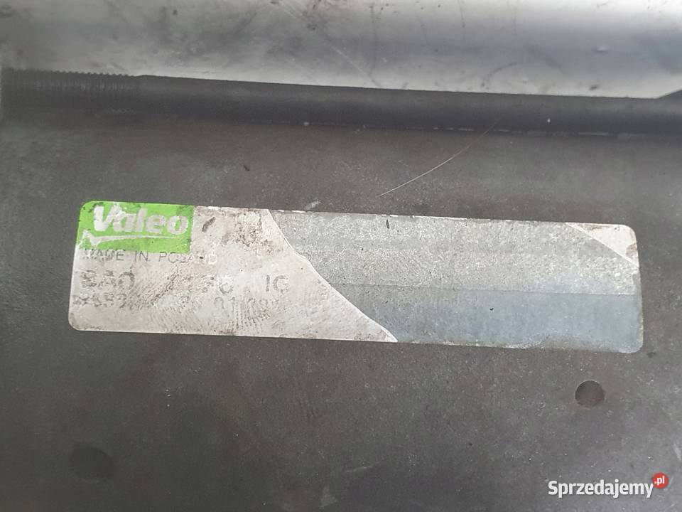 Citroen C3 II 16 HDI ROZRUSZNIK oryginał VALEO osobowe Janów