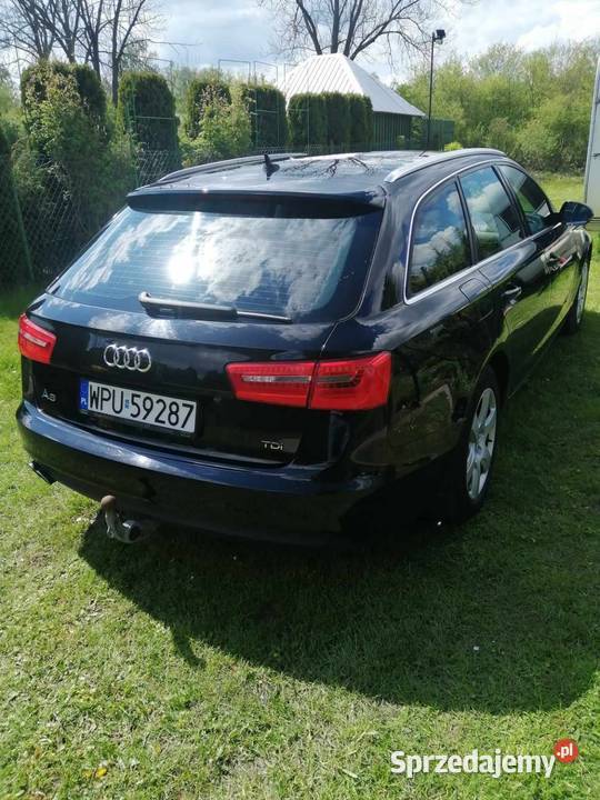Audi A6 C7 20 Tdi system Start-Stop A6 mazowieckie Pułtusk