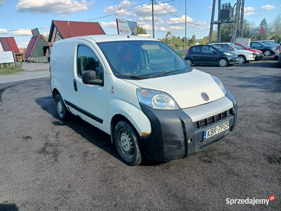 Fiat Fiorino Fiat Fiorino 13JTD 75 VAT1 09r 123km Tarnów