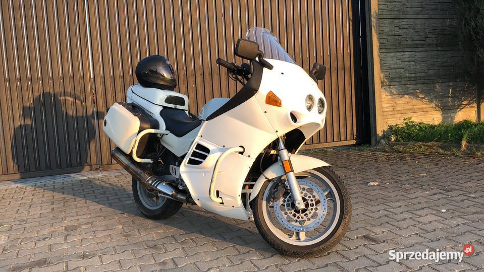 Motocykl MuZ Policyjny