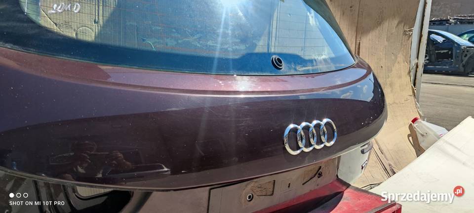 KLAPA TYLNA TYŁ AUDI A1 8X LY4S 3DRZWI 2010 R osobowe śląskie sprzedam