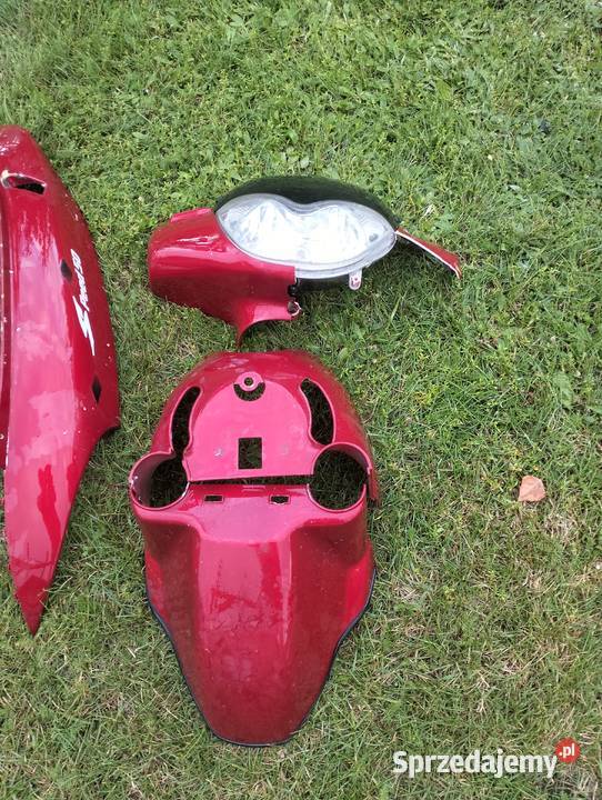 Plastiki Owiewki Osłony Skuter Motorower 50CC Plastiki pomorskie Starogard Gdański