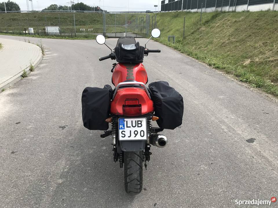 Honda CB 500 1994 kat A2 18 lat w dowodzie 25 kW Lublin
