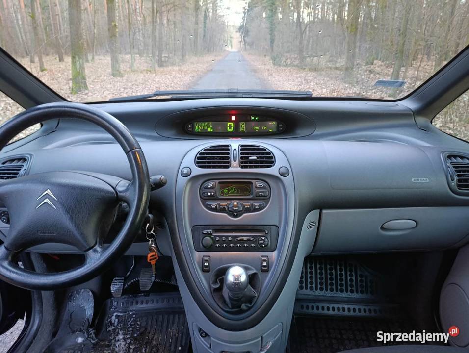 Citroen Xsara Picasso 16 benzyna 2006r manualna Xsara Picasso