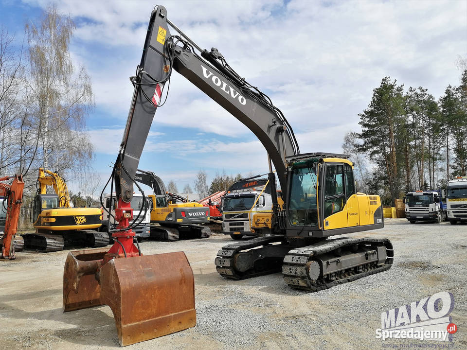 Koparka gąsienicowa VOLVO EC 180 CL