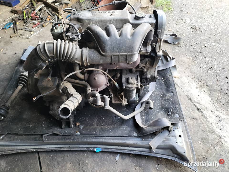 SILNIK SKRZYNIA BIEGÓW FORD FIESTA MK4 18TD 18D Kamień-Kolonia