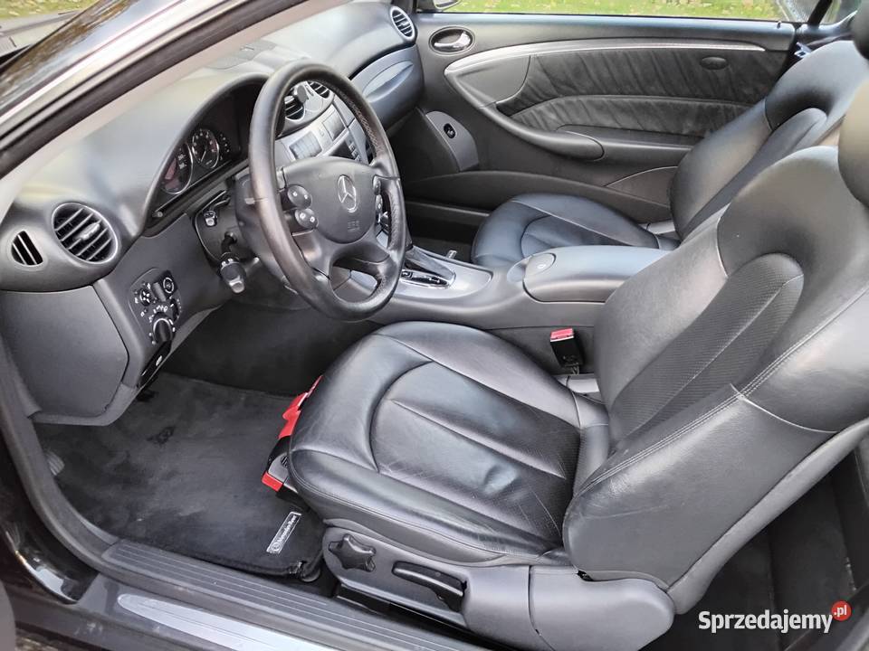 Mercedes Clk 209 wenzyna z gazem Motoryzacja Rzeszów