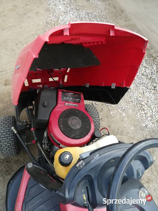 Kosiarka traktorek alpina Kawasaki Mountfield Narzędzia ogrodnicze Kamienica