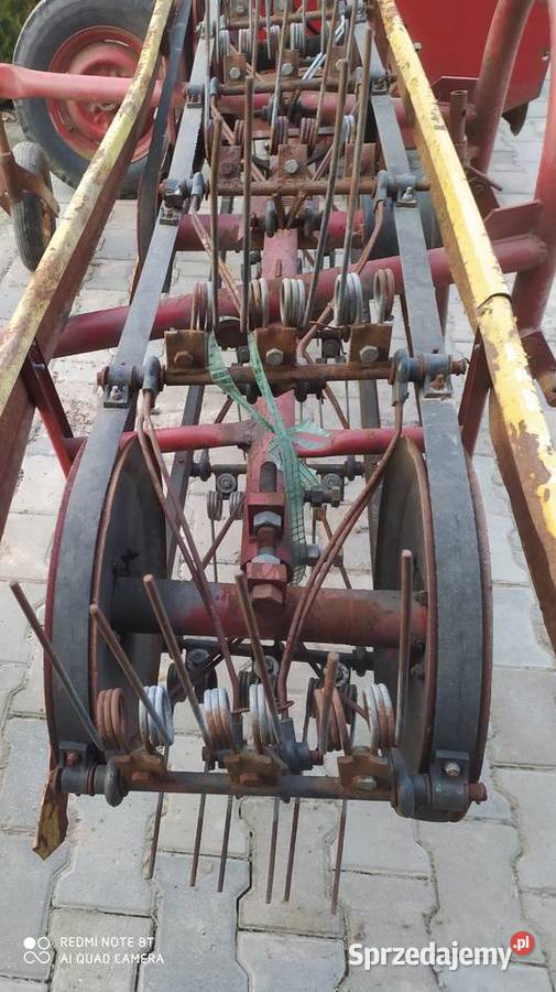 Przetrzasarko zgrabiarka pasowa sprawna Bełżyce