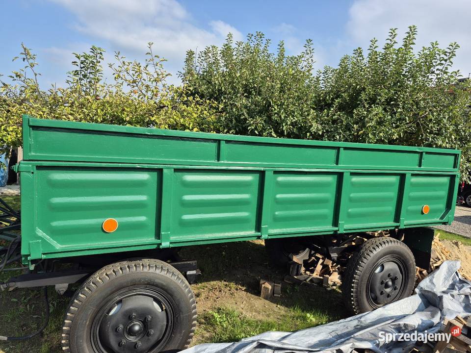 Przyczepa rolnicza Sanok D44 Kończyce Małe