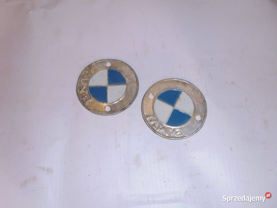 emblematy na bak ramę bmw r12 r35 r4 r71 loga Częstochowa