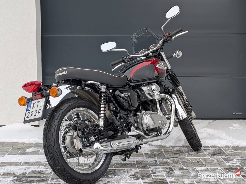 Kawasaki W800 2024 polski salon Wojnicz